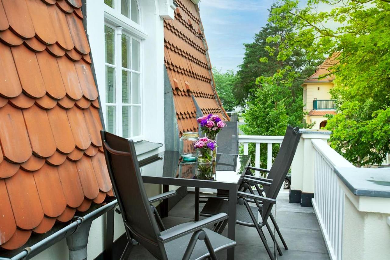 Wohnperle Apartment Estelle Dresden Exterior foto